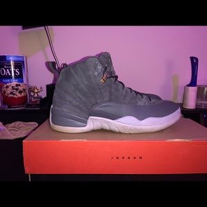 Jordan 12 dark grey